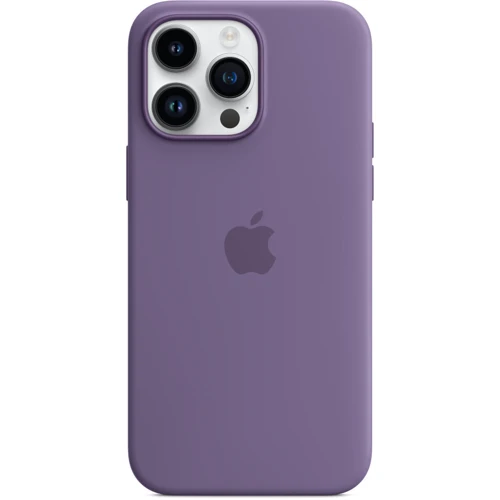 Чохол для iPhone Apple Silicone Case з MagSafe Iris (MQUQ3) для iPhone 14 Pro Max: Матеріали Силикон