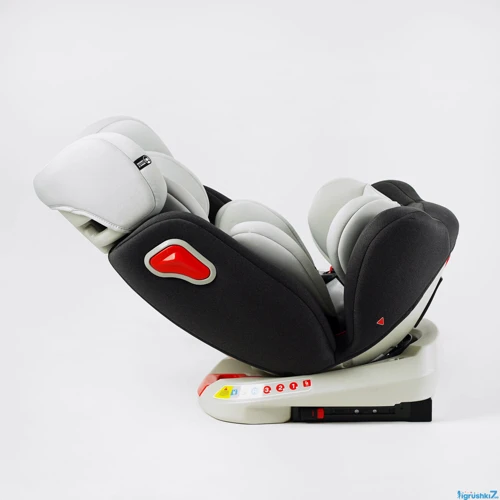 Автокрісло Joy SafeMax SF-62860 ISOFIX, група 1-2-3, обертається на 360 градусів: Внутрішні ремені 5-x точечные