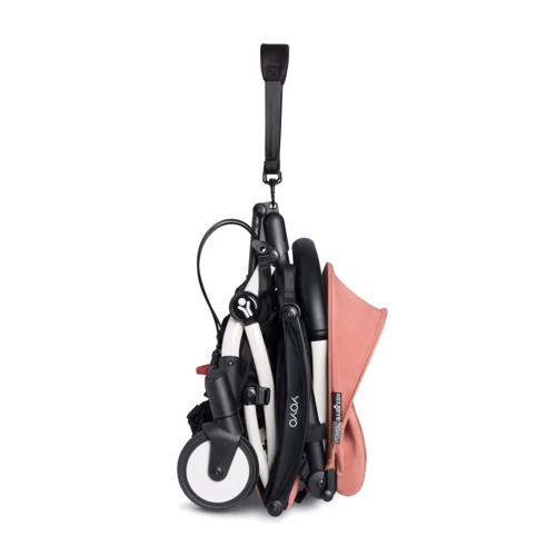Шасси Babyzen YOYO Connect white/белое (для второго ребенка) (BZ10215-01): Ширина шасси 44 см