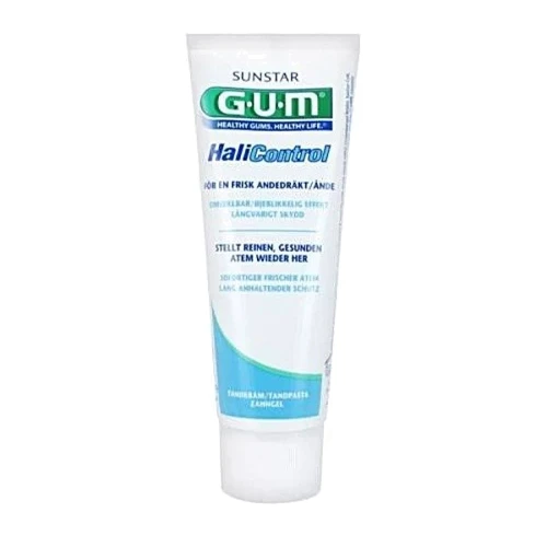 GUM HaliControl Зубна паста 75 ml: Призначення Комплексная защита, Свежесть дыхания