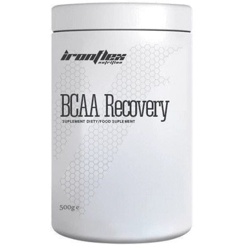 Аминокислота для спорта IronFlex Nutrition BCAA Recovery 500 g /87 servings/ Cola Lime