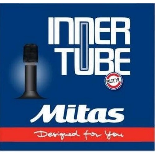 

Камера 26" x 2.10-2.50" (54/62x559) Av 40мм Mitas Classic D08 Bsc 0.9mm в коробке (TUB-N7-02)