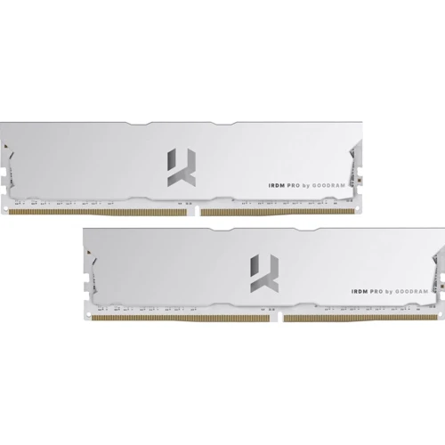 GOODRAM 16 GB (2x8GB) DDR4 4000 MHz IRDM PRO White (IRP-W4000D4V64L18S/16GDC)