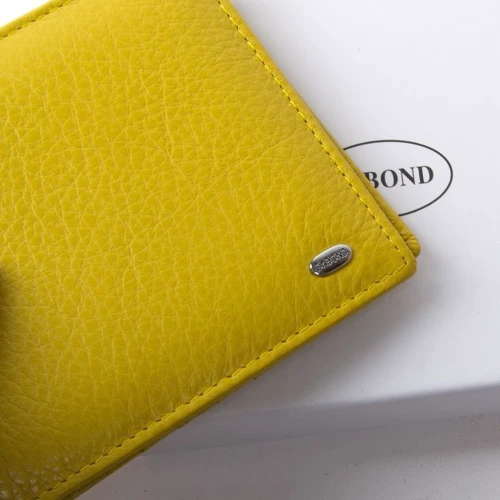 Женский кошелек Dr. Bond желтый (35164 yellow): Пол Женский