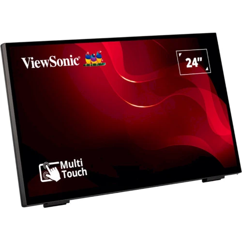 Монитор ViewSonic TD2465: Покрытие экрана матовое