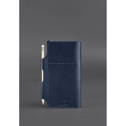 Тревел-кейс BlankNote 3.0 Темно-синій (BN-TK-3-navy-blue): Формат гаманця вертикальний