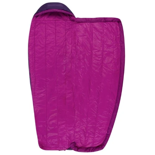 Спальный мешок Quest QuII (-1/-8°C) 170 см - Right Zip Blackberry/Grape от Sea to Summit (STS AQU2-WR): Ширина в плечах 150 см