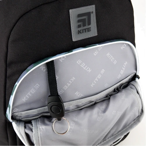 Рюкзак Kite Education 814M-1 K20-814M-1: Корпус рюкзака м'який