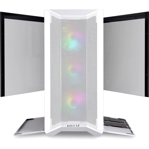 Корпус Lian Li LANCOOL II Mesh RGB White PC Case (G99.LAN2MRW.00) фото 5
