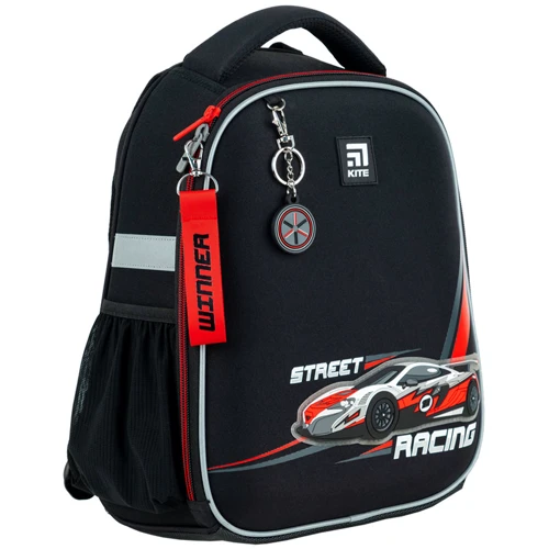 Рюкзак каркасный Kite K24-555S-5 Education 555 Racing (K24-555S-5): Корпус рюкзака Каркасный
