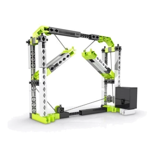 Конструктор Engino серии Inventor Motorized 30 в 1 с электродвигателем (3030) фото 9