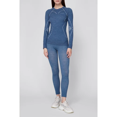 Термореглан Falke ESS Wool-Tech capitain 33211-6751 42 синий фото 3