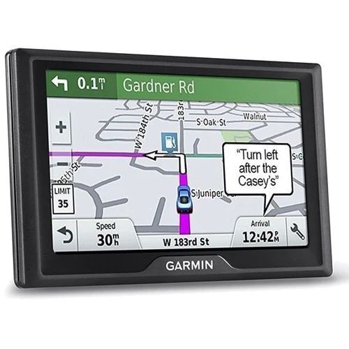 Garmin Drive 61 LMT-S Black (010-01679-17): Дисплей 6.1" (800x480), 13.6 x 7.2 см, WQVGA, TFT