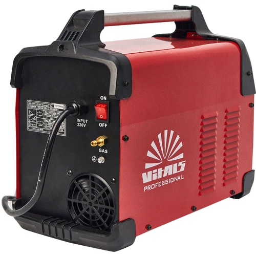 Зварювальний апарат Vitals Professional MIG 2000 LCD Alu Synergy: Діаметр зварювального дроту, мм 5