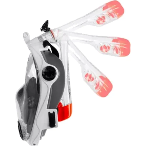 Маска для дайвинга Полнолицевая маска Aqua Speed Spectra 2.0 9924 черный, белый Уни L/XL (247-05)
