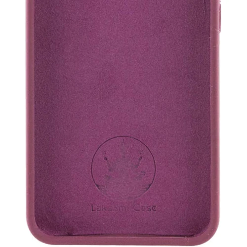 Чехол для телефонов Lakshmi Premium Silicone Case with Logo Full Camera Plum for Xiaomi Redmi 13 4G / Poco M6 4G: Совместимость Xiaomi Redmi 13 4G / Poco M6 4G