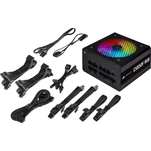 Блок живлення Corsair CX650F RGB (CP-9020217-EU) фото 10