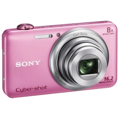 Sony Cyber-Shot DSC-WX60 Pink: Количество эффективных мегапикселей 16.2