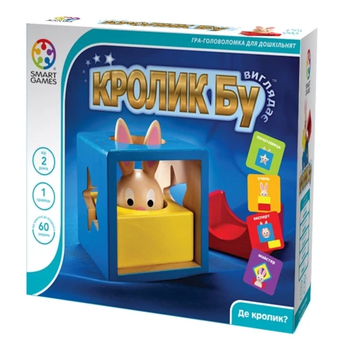 Smart games Кролик Бу (SG 017): Тип Дитячі