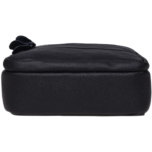 Мужская сумка через плечо Borsa Leather черная (K13923- black): Страна производитель Тайвань