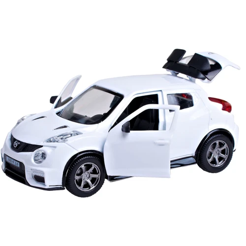 Автомодель - NISSAN JUKE-R 2.0 (белый, 1:32)
