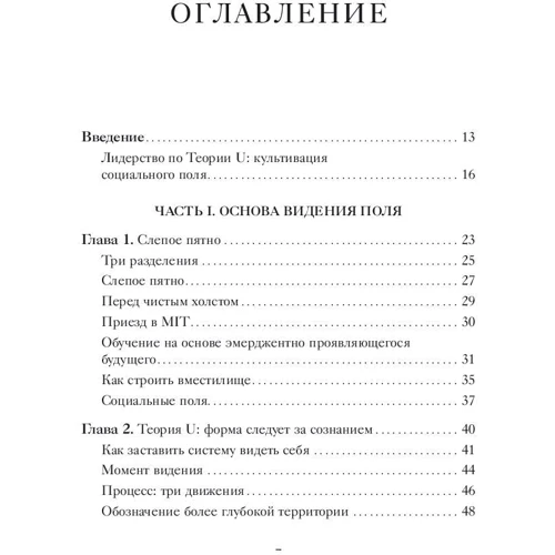 Отто Шармер: Основи Теорії U. Головні принципи та застосування на практиці: Виробник Манн, Іванов і Фербер