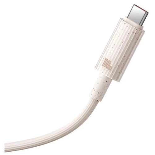 Кабель Baseus USB Cable to USB-C Habitat Series Fast Charging 100W 2m Pink (P10360203421-01): Длина 2 м