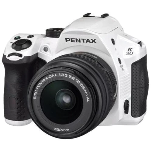 Pentax K-30 Kit (DA L 18-55mm) White: Розмір дисплея 3&quot;