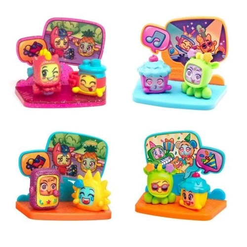 Набір фігурок Moji Pops S1 Пригодницька коробочка (PMP1D612IN00): Стать Унисекс