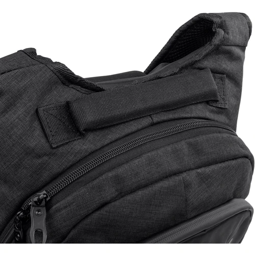 Мужской рюкзак Valiria Fashion черный (3DETAB8080-2): Застежка Молния