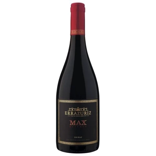 Вино Errazuriz Max Reserva Shiraz красное сухое 0.75л (VTS3602330)