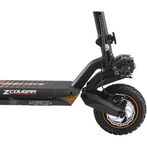 Електросамокат Zwheel ZCougar: Особливості С большим запасом хода, С рулем