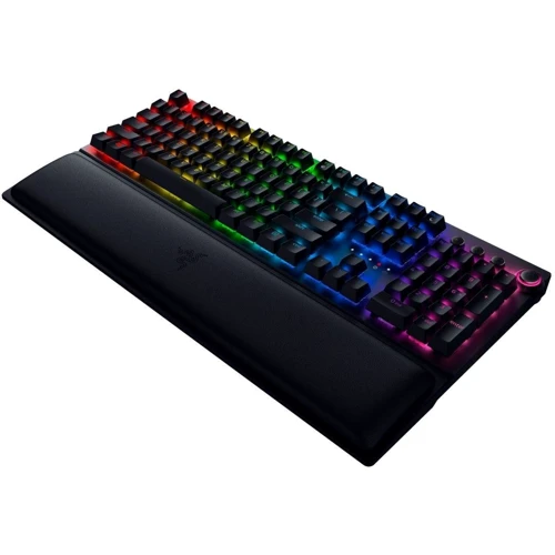 Клавіатура Razer BlackWidow V3 Pro Yellow Switch US Layout (RZ03-03531700-R3M1): інтерфейс підключення Bluetooth