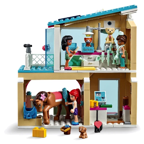 LEGO Friends Ветеринарная клиника в Хартлейк-Сити (41446) фото 3