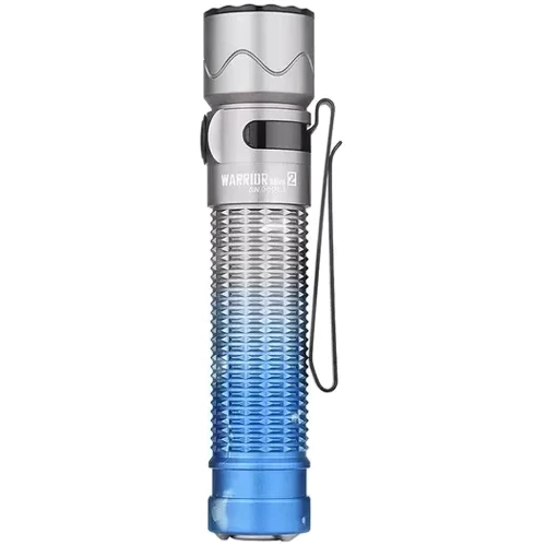 Ліхтар туристичний Olight Warrior Mini 2 Limited edition Mountain Sky (2370.33.88): Кількість режимів 5
