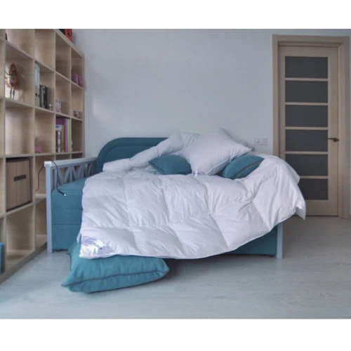 Одеяло SoundSleep Air зимнее 155х210 см кассетное с наполнителем из пуха (91034779): Тип Особо теплые