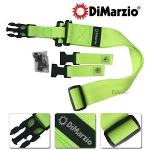 Гитарный ремень DIMARZIO DD2200 CLIPLOCK NEON GREEN: Производитель DIMARZIO