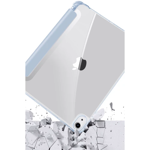 Аксесуар для iPad BeCover Case Book Soft Edge with Pencil Mount Light Blue (706821) для iPad Air 2020/iPad Air 2022: Тип аксесуара чохол