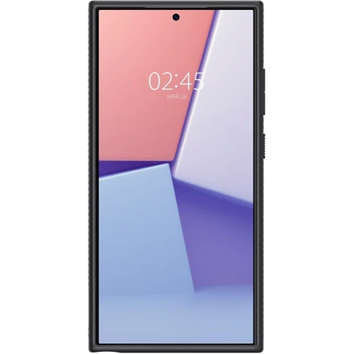 Чохол для телефона Spigen Liquid Air Matte Black (ACS07287) для Samsung S928 Galaxy S24 Ultra: Тип накладка на заднюю часть