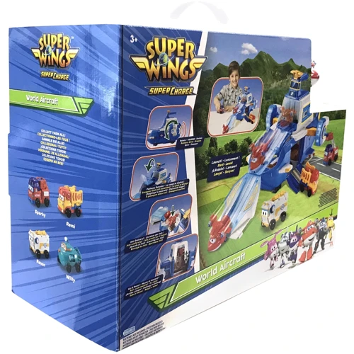 Игровой набор Super Wings Air Moving Base Воздушная База (EU740831)