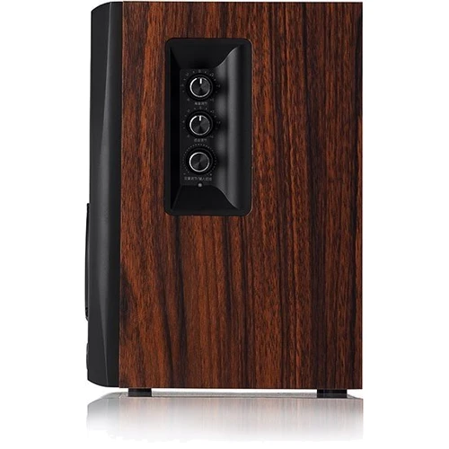 Акустична система Edifier S360DB Brown 2.1 150W Bluetooth Hi-Res: Вихідна потужність сабвуфера 70 Вт