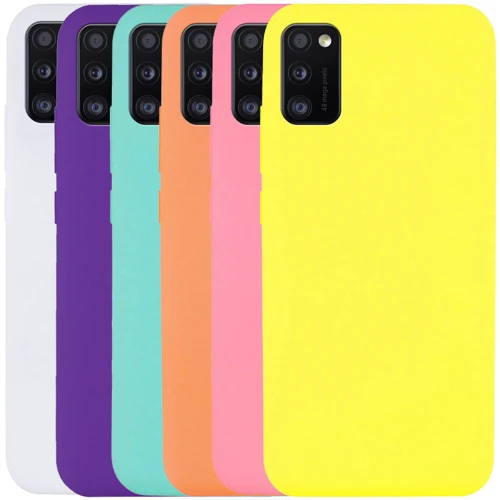 Аксессуар для смартфона Mobile Case Silicone Cover without Logo Flash for Samsung A415 Galaxy A41: Совместимость Samsung A415 Galaxy A41