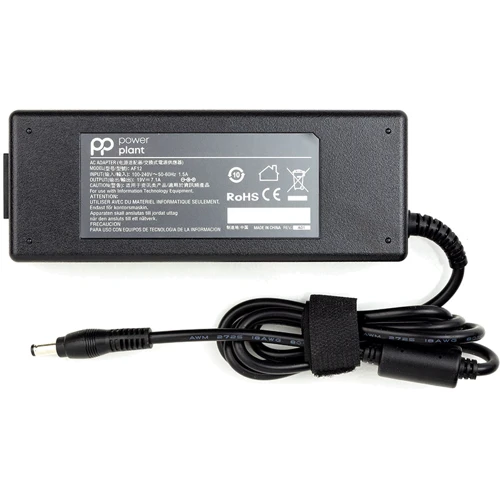 Зарядное устройство PowerPlant ASUS 220V, 19V 135W 7.1A (5.5*2.5) (AS135F5525)