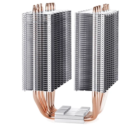 Кулер Deepcool Neptwin V2.0: Регулировка оборотов широтно-импульсная модуляция (PWM)