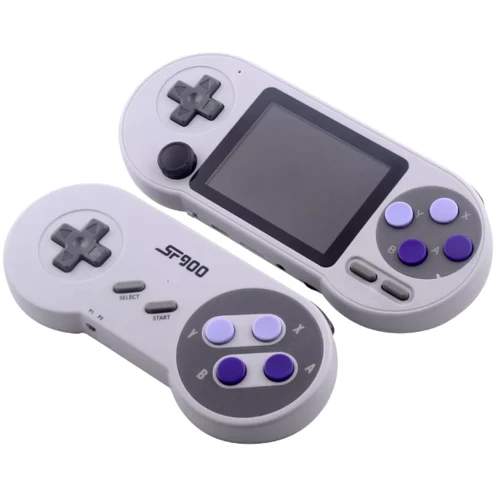 Портативная игровая консоль PRC SF900 white