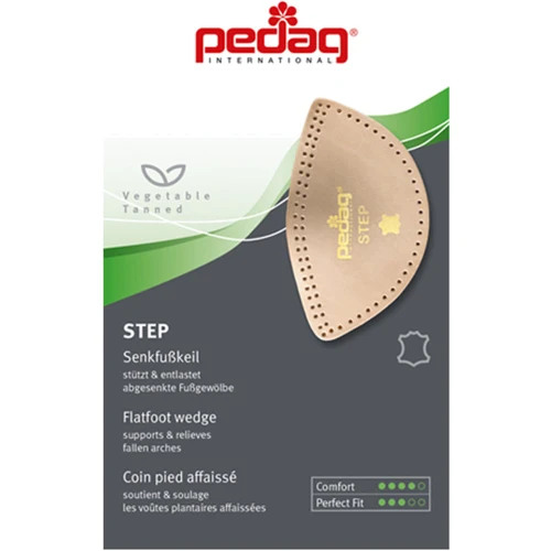 Пелот для продольного свода стопы Pedag Step размер S бежевый (166): Тип Пелоты
