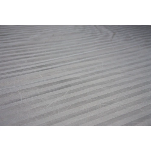 Простирадло LightHouse Mf Stripe Graphite страйп-мікрофібра на гумці 90х200+25см (2200000605023): Матеріал микрофибра