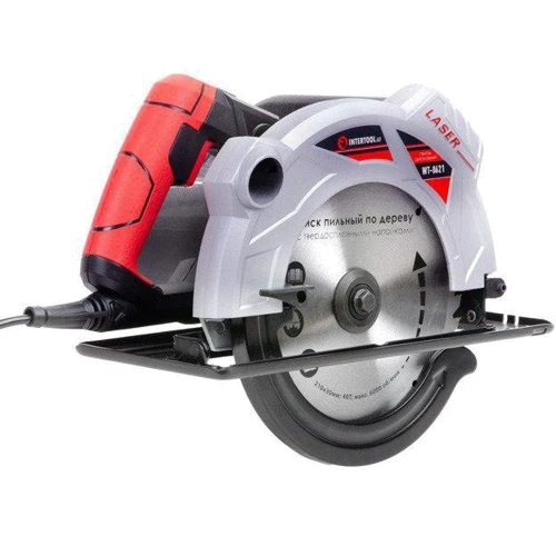 Пила дискова Intertool WT-0621: Тип торцювальна