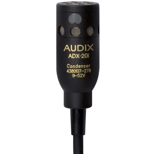 Микрофон AUDIX ADX-20i-P: Тип преобразователя Конденсаторный