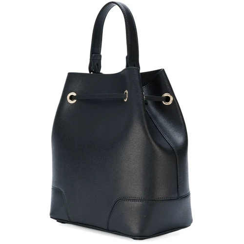 Женская сумка бакет-бэг Furla Stacy S Drawstring черная (772444): Тип Сумки